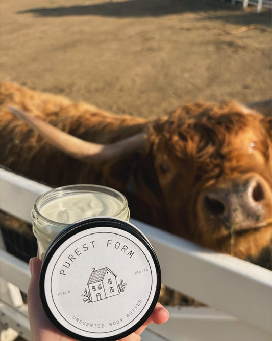 4oz Whipped Tallow Body Butter