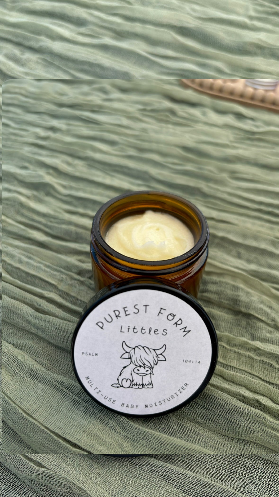 Tallow Baby Balm